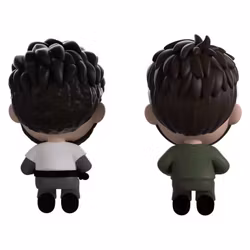 Scott the Woz Vinyl Figures Jeb Jab & Rex Mohs Monitor Buddiez