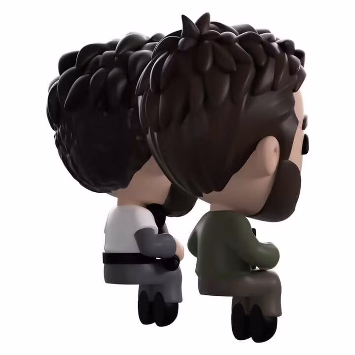 Scott the Woz Vinyl Figures Jeb Jab & Rex Mohs Monitor Buddiez