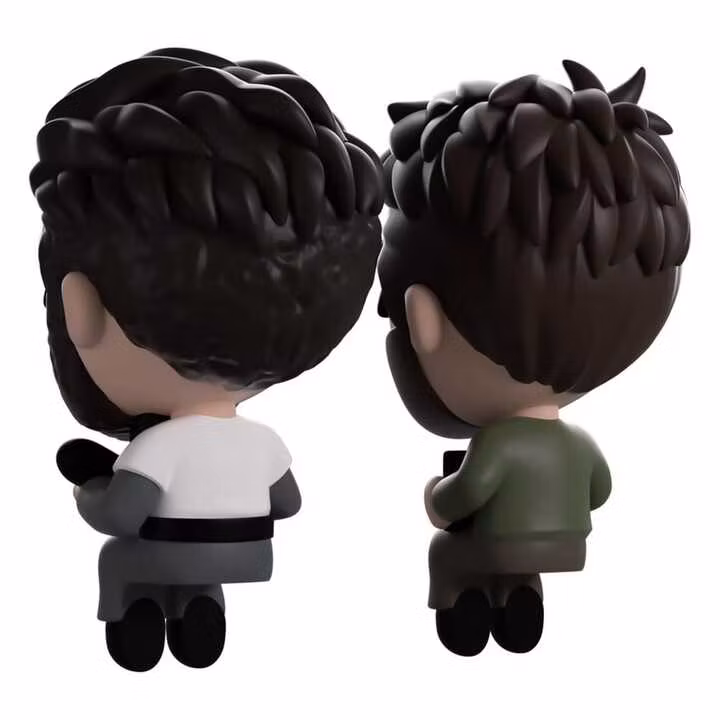 Scott the Woz Vinyl Figures Jeb Jab & Rex Mohs Monitor Buddiez