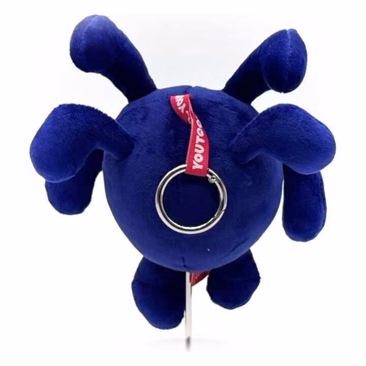 Animal Jam Charm Keyring Phantom