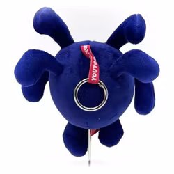 Animal Jam Charm Keyring Phantom