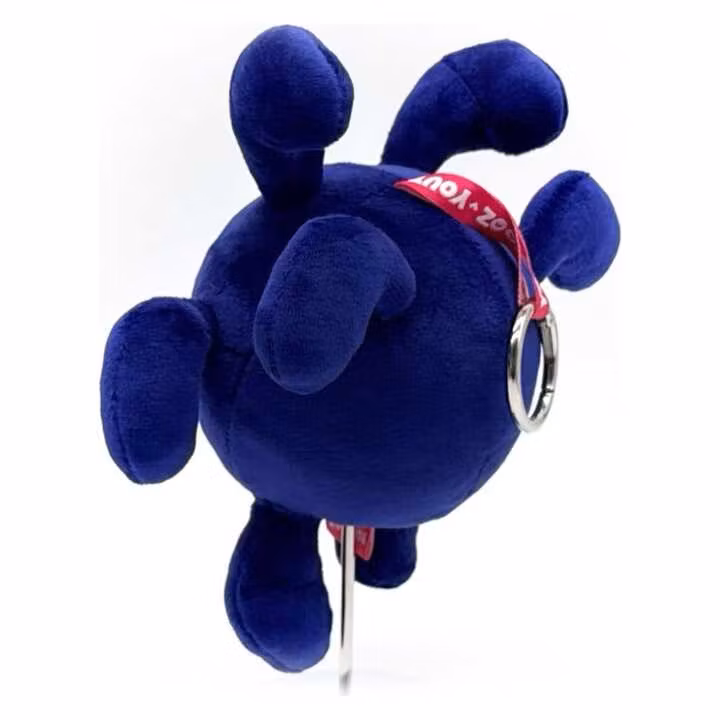 Animal Jam Charm Keyring Phantom