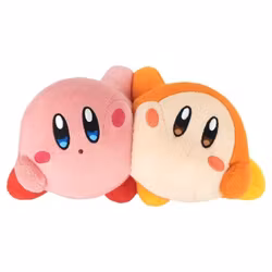 Kirby Plush Figure Kirby & Waddle Dee Best Friends
