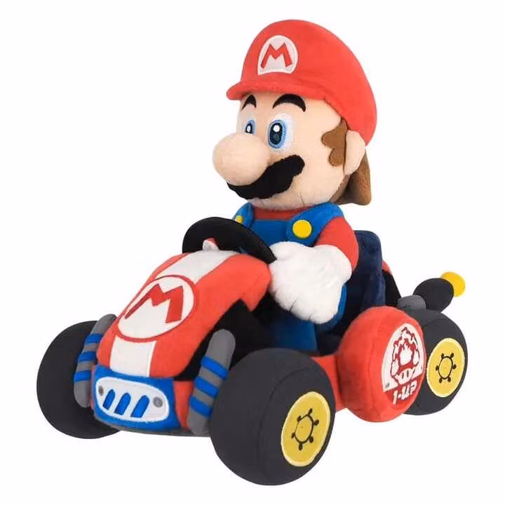 Nintendo Plush Figure Mario