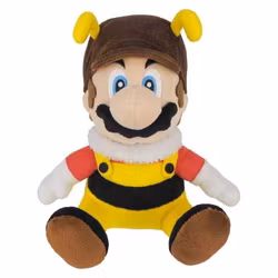 Super Mario Plush Figure Bee Mario