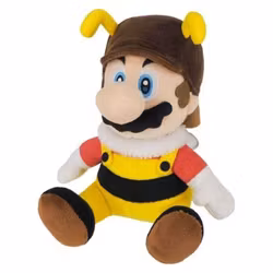 Super Mario Plush Figure Bee Mario