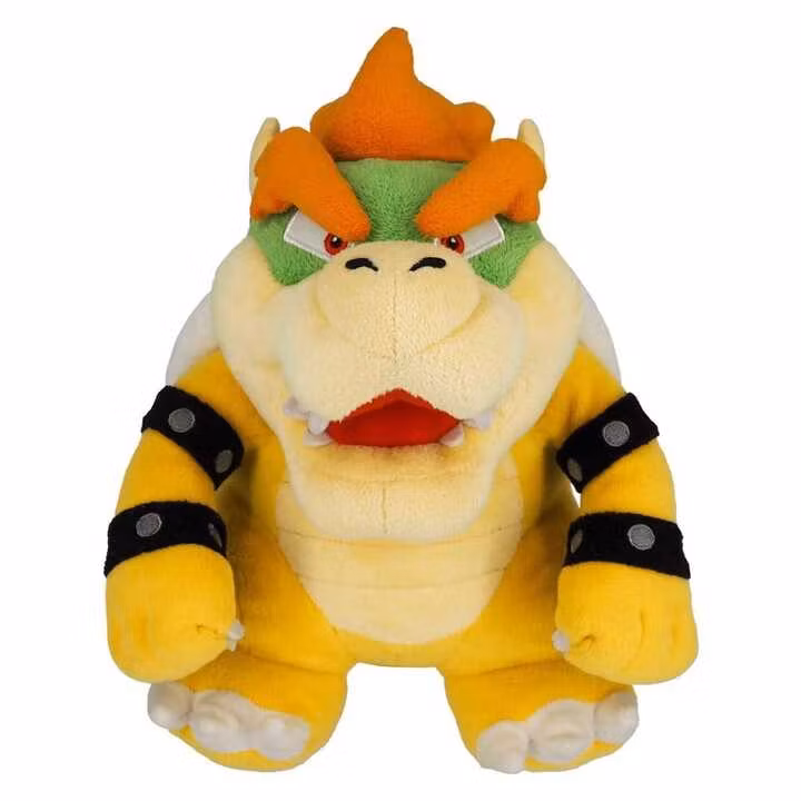 Super Mario Plush Figure Bowser