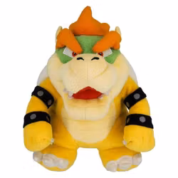 Super Mario Plush Figure Bowser