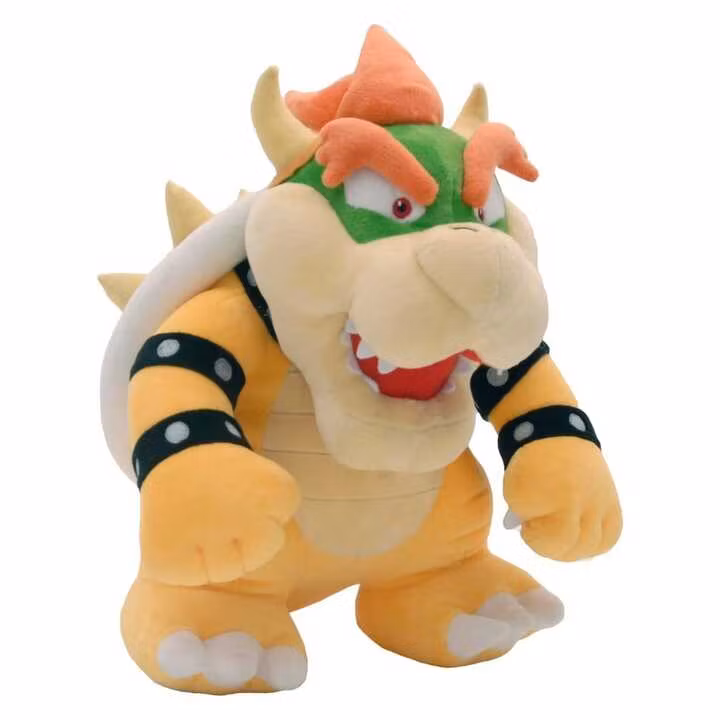 Super Mario Plush Figure Bowser