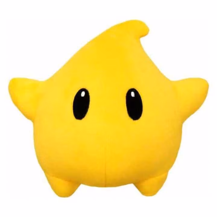 Super Mario Plush Figure Luma