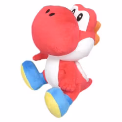 Super Mario Plush Figure Yoshi Red