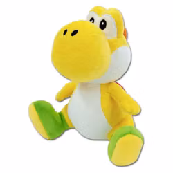 Super Mario Plush Figure Yoshi Yellow
