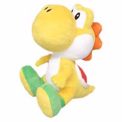 Super Mario Plush Figure Yoshi Yellow