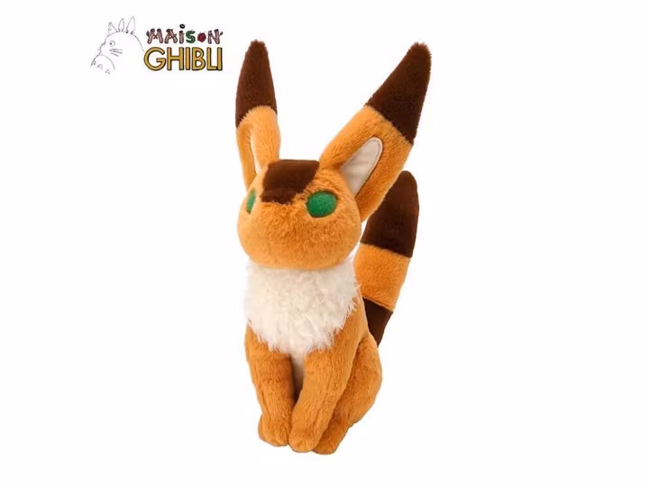 Castle in the Sky Komorebi Plush Figure Fox Squirrel
