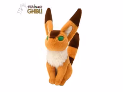 Castle in the Sky Komorebi Plush Figure Fox Squirrel