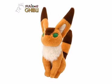 Castle in the Sky Komorebi Plush Figure Fox Squirrel