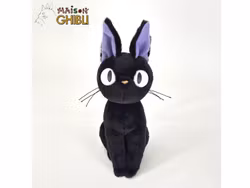 Kiki's Delivery Service Komorebi Plush Figure Jiji