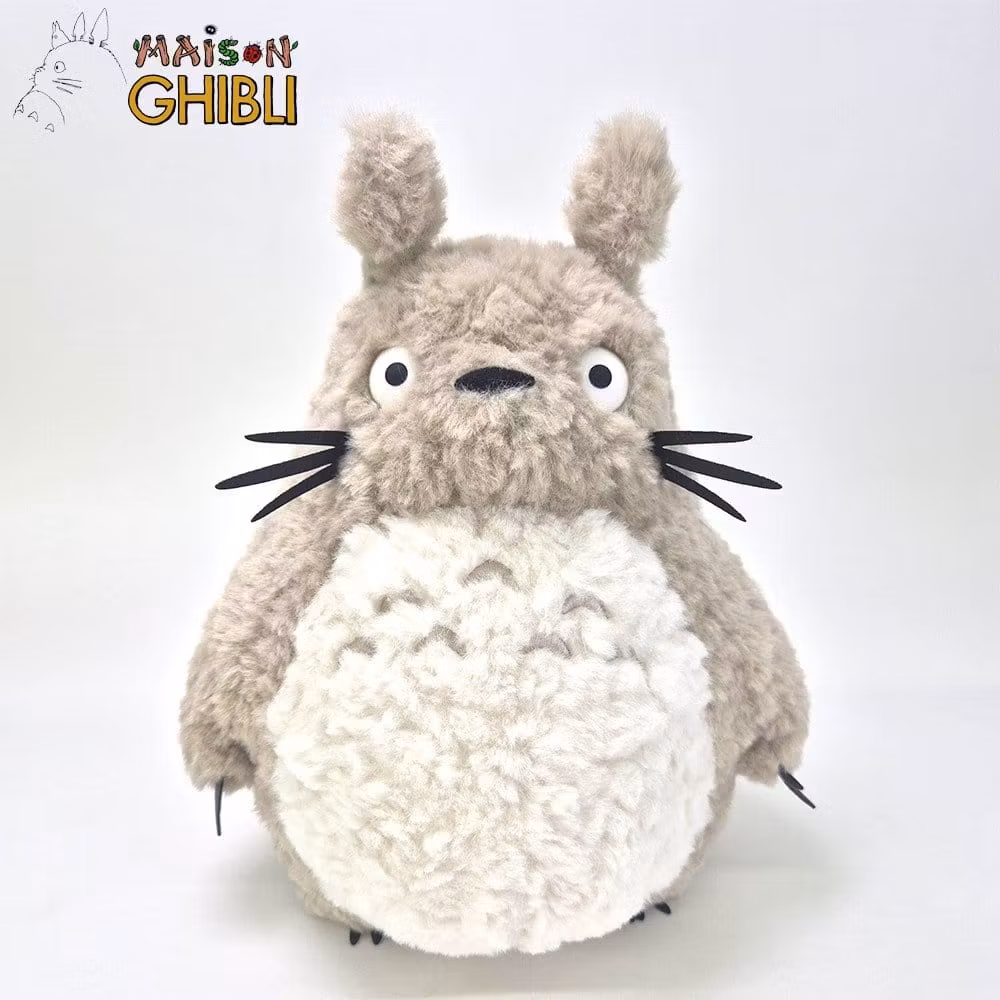 My Neighbor Totoro Hidamari Plush Figure Big Totoro (M)