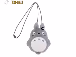 My Neighbor Totoro Plush Pouch with Strings Big Totoro