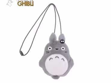 My Neighbor Totoro Plush Pouch with Strings Big Totoro