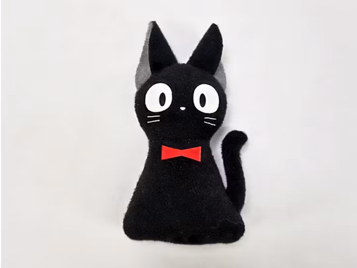 Kiki's Delivery Service Mini Plush Magnet Jiji