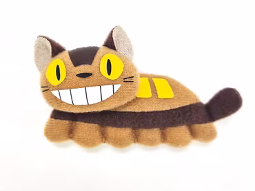 My Neighbor Totoro Mini Plush Magnet Catbus