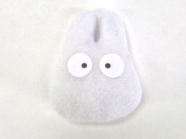 My Neighbor Totoro Mini Plush Magnet Small Totoro