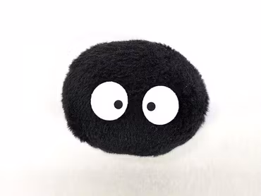 My Neighbor Totoro Mini Plush Magnet Soot Sprite