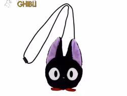 Kiki's Delivery Service Plush Pouch with Strings Jiji