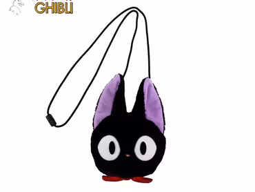 Kiki's Delivery Service Plush Pouch with Strings Jiji