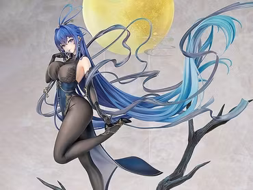 Azur Lane New Jersey (Dancing in the Moonlight Ver.) 1/7 Scale Figure