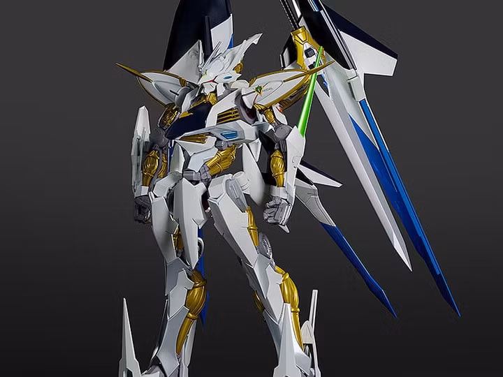 Cross Ange: Rondo of Angel and Dragon Moderoid Villkiss Model Kit (Rerelease)