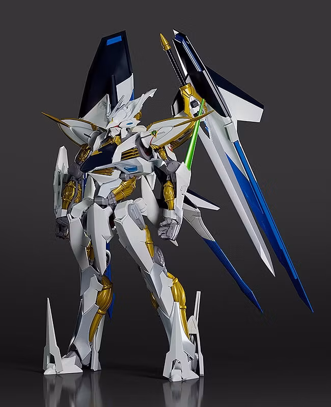 Cross Ange: Rondo of Angel and Dragon Moderoid Villkiss Model Kit (Rerelease)