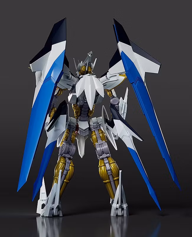 Cross Ange: Rondo of Angel and Dragon Moderoid Villkiss Model Kit (Rerelease)