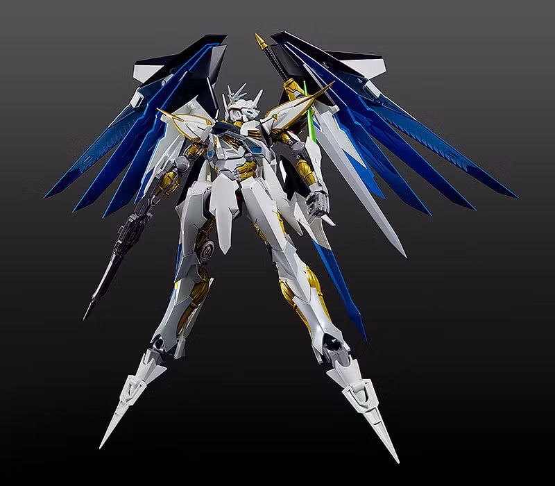 Cross Ange: Rondo of Angel and Dragon Moderoid Villkiss Model Kit (Rerelease)