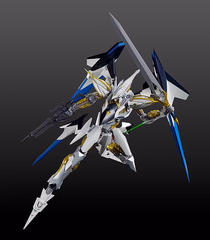Cross Ange: Rondo of Angel and Dragon Moderoid Villkiss Model Kit (Rerelease)