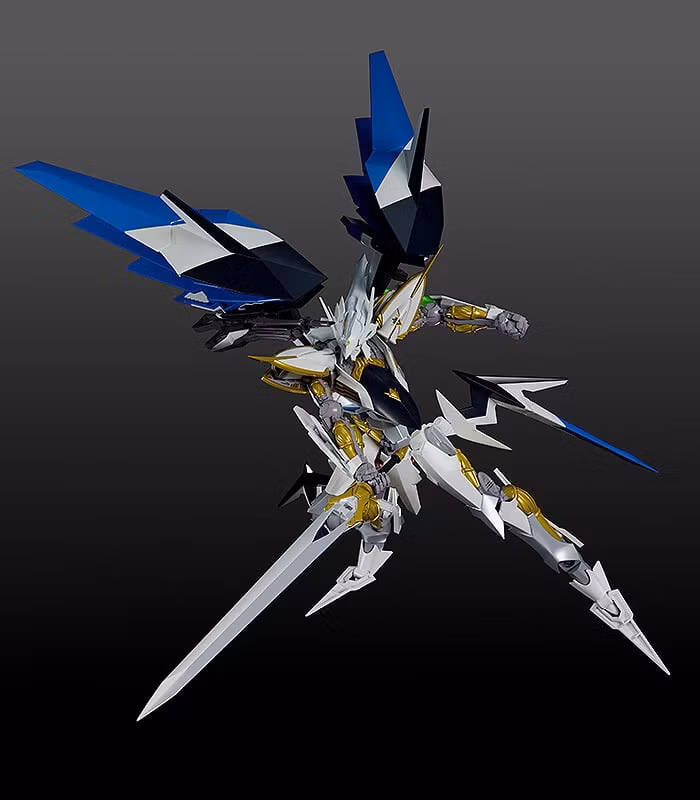 Cross Ange: Rondo of Angel and Dragon Moderoid Villkiss Model Kit (Rerelease)