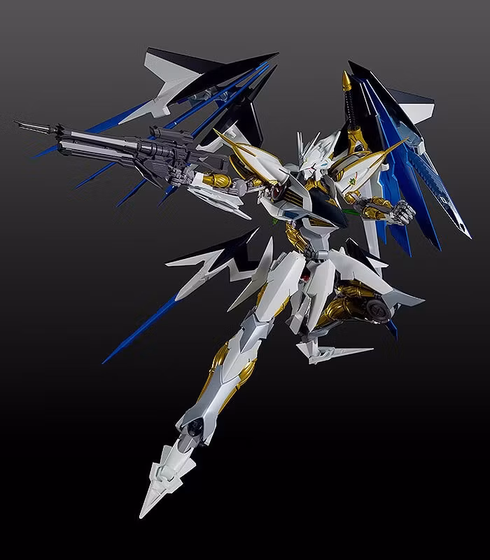 Cross Ange: Rondo of Angel and Dragon Moderoid Villkiss Model Kit (Rerelease)