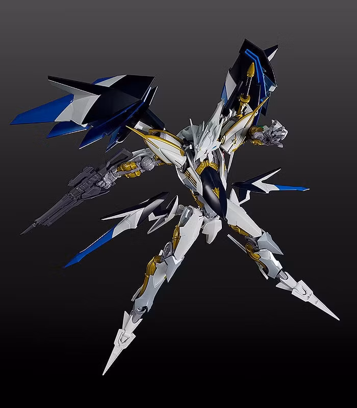 Cross Ange: Rondo of Angel and Dragon Moderoid Villkiss Model Kit (Rerelease)