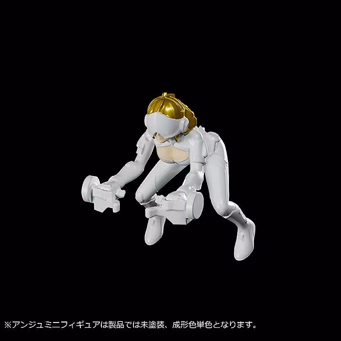 Cross Ange: Rondo of Angel and Dragon Moderoid Villkiss Model Kit (Rerelease)