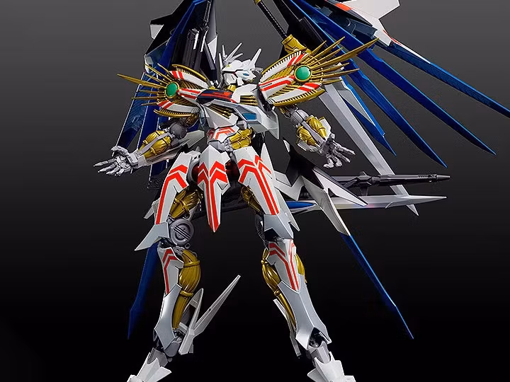 Cross Ange: Rondo of Angel and Dragon Moderoid Villkiss (Final Battle Variant) Model Kit