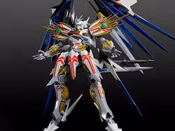 Cross Ange: Rondo of Angel and Dragon Moderoid Villkiss (Final Battle Variant) Model Kit