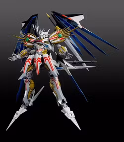 Cross Ange: Rondo of Angel and Dragon Moderoid Villkiss (Final Battle Variant) Model Kit
