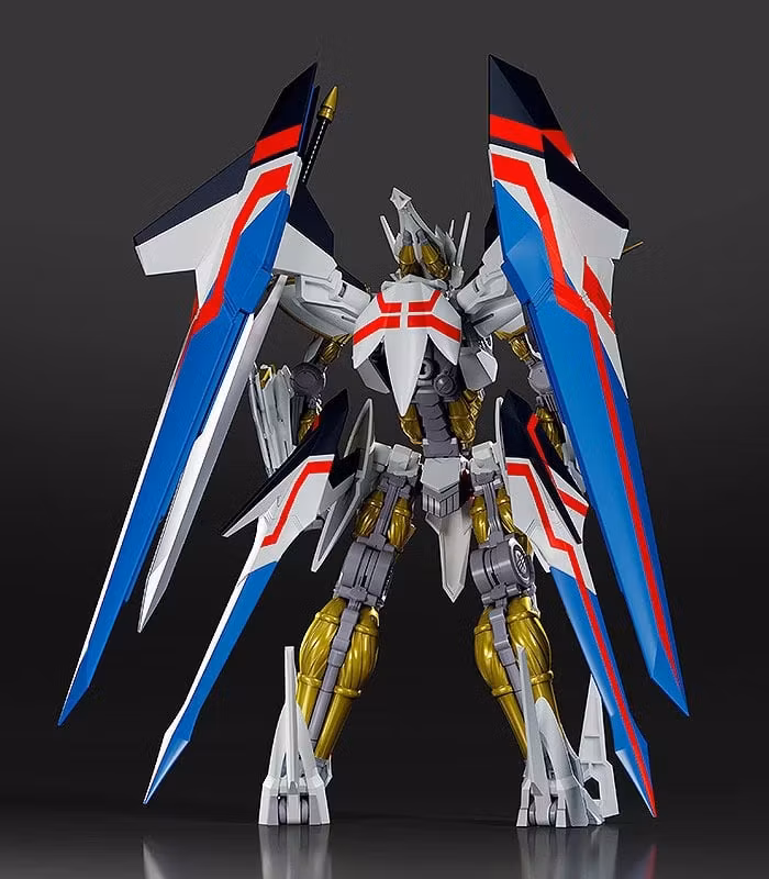 Cross Ange: Rondo of Angel and Dragon Moderoid Villkiss (Final Battle Variant) Model Kit