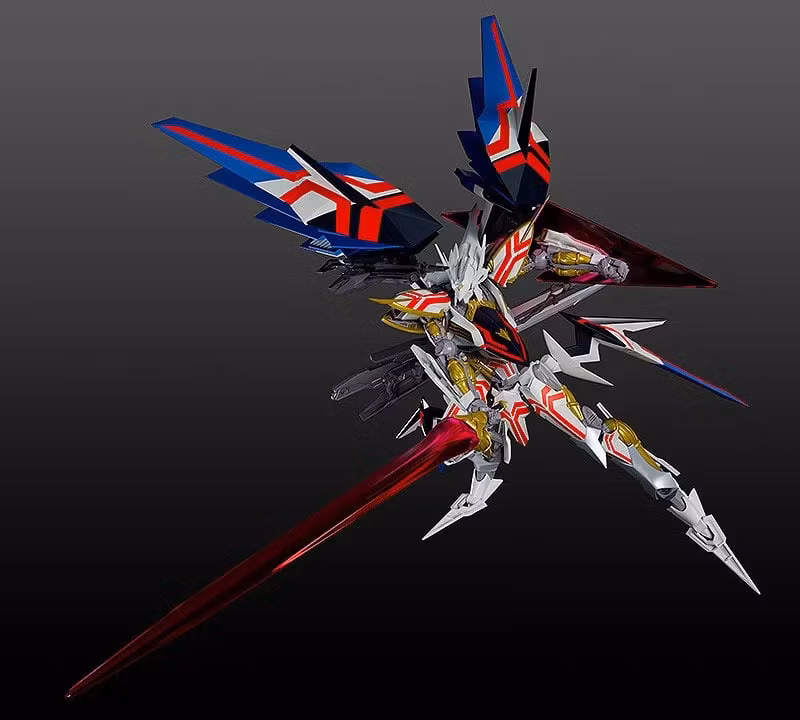 Cross Ange: Rondo of Angel and Dragon Moderoid Villkiss (Final Battle Variant) Model Kit