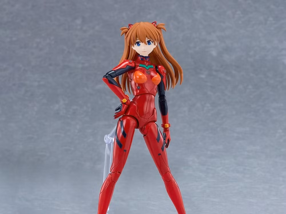 Rebuild of Evangelion PLAMATEA Asuka Shikinami Langley Model Kit