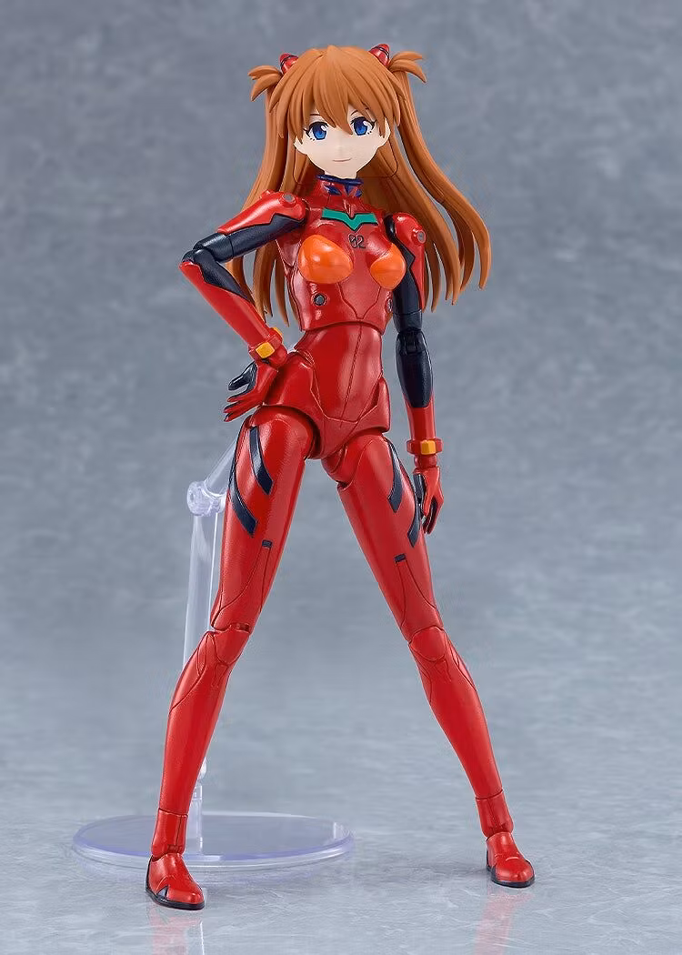 Rebuild of Evangelion PLAMATEA Asuka Shikinami Langley Model Kit
