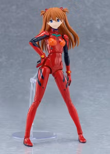 Rebuild of Evangelion PLAMATEA Asuka Shikinami Langley Model Kit