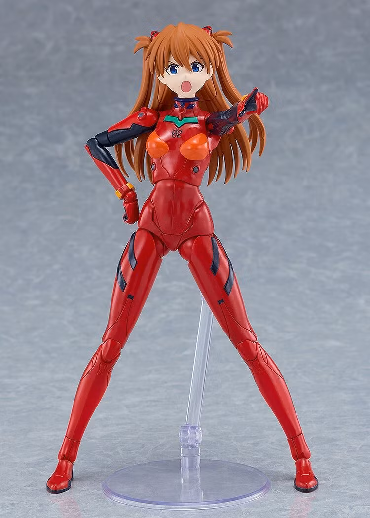Rebuild of Evangelion PLAMATEA Asuka Shikinami Langley Model Kit