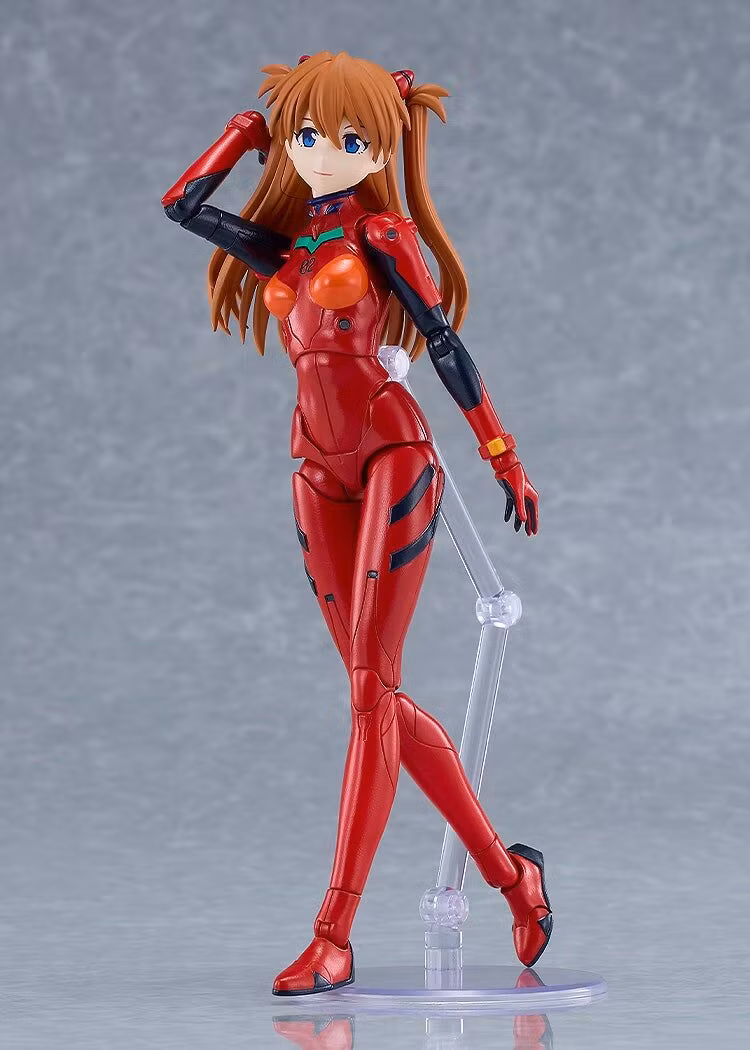Rebuild of Evangelion PLAMATEA Asuka Shikinami Langley Model Kit